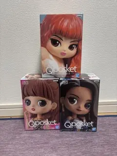 Qposket フィギュア 3体セット