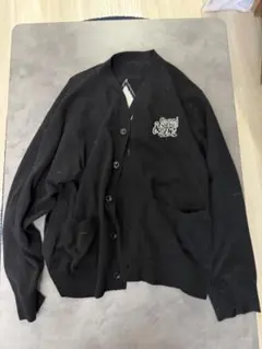 sacai × Mark Gonzalesブラックカーディガン Mのサムネイル