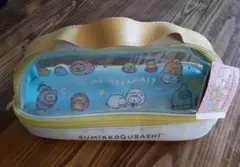 すみっコぐらし ポーチ　ふしぎなおともだち　クリア