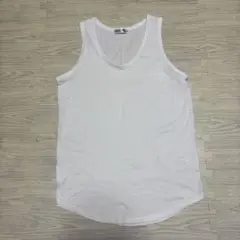 SkkomeVintage タンクトップ メンズ 白 M ノースリーブ