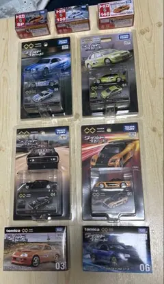1/64 アオシマ 京商 スバル オプションミニカーコレクション まとめ