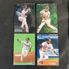 プロ野球チップスカード　東京ヤクルトスワローズ　青木宣親選手