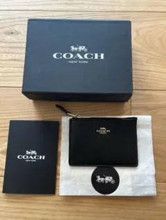 COACH ミニ スキニー ID ケース