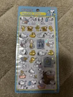 PEANUTS BONBON DROP スヌーピーシール