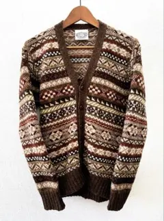Jamieson's Fair Isle Cardiganのサムネイル