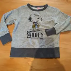 SNOOPY スヌーピー トレーナー 120のサムネイル