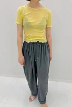 BASERANGE GERRYMANDERED TEE ハーフスリーブカットソーのサムネイル