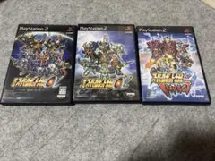 スーパーロボット大戦α impact 3本セット