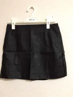 韓国通販　スカート　レザー　皮スカート　TWICE NiziU スピンズ