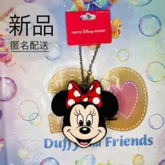 新品　ディズニー　ディズニーリゾート　バッグチャーム　ミニー　コインケース