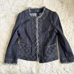 2025年最新】M'S GRACY レディース Gジャン・デニムジャケット