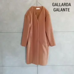 【GALLARDA GALANTE】 ノーカラーコート E88のサムネイル