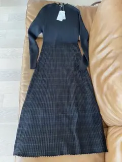 Ballsey 長袖ニットワンピース 36サイズ