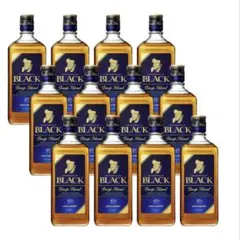 NIKKA BLACK Deep Blend 700ml 12本入りのサムネイル