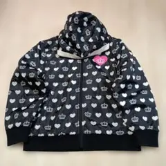 ハートと王冠デザインジャケット120