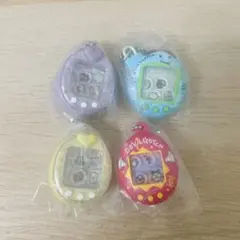 たまごっち　シャカシャカチャームコレクション３　4種