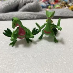 ポケモン モンコレ ジュプトル ジュカインのサムネイル