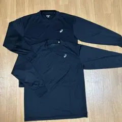 アシックス　バレーボール練習着　2枚セット