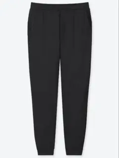 【新品】ユニクロ　ウルトラストレッチアクティブパンツ　Mサイズ　黒　ポスト投函