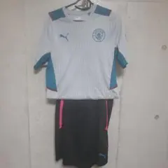 マンチェスター・シティ トレーニングウェア 上下セット M PUMA