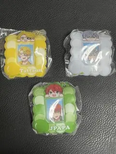 カラフルピーチ ミニフォトケース 3点セット