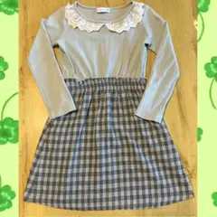 キャサリンコテージ 長袖ワンピース