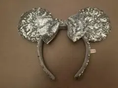 ミニーマウス風スパンコールカチューシャ