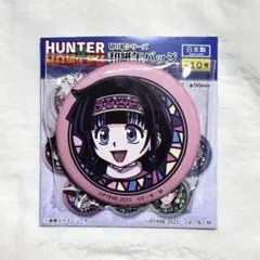 HUNTER×HUNTER 和紙缶バッジ ゾルディック家 アルカ