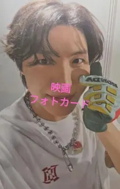 J-HOPE　映画　フォトカード　BTS