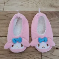 マイメロディ ルームシューズ　スリッパ　サンリオ　女の子　キッズ　子ども用