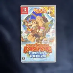 ドンキーコング トロピカルフリーズ Nintendo Switchソフト