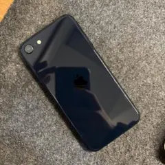 iPhone SE（第3世代） 64GB ブラック バッテリー100% 161