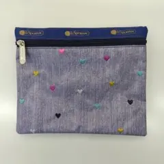 LeSportsac ハート刺繍ポーチ【3077】IUのサムネイル