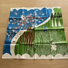 ムーミンデザイン ハンカチ 約50cm x 50cm