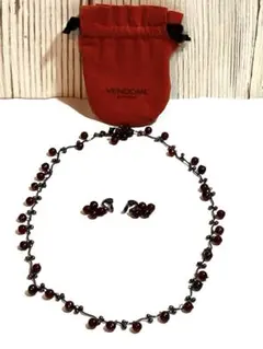 VB ヴァンドームブティック ネックレス、イヤリングセット