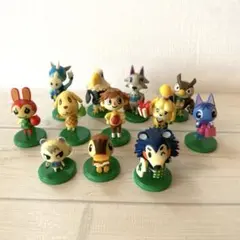 あつまれどうぶつの森　チョコエッグ　レアあり　12体　フィギュア