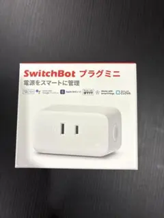 SwitchBot プラグミニ W2001400 スマートプラグ 箱付き
