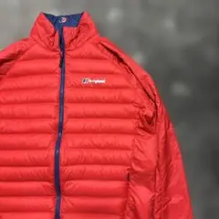 Berghaus リバーシブルジャケット レッド/ブルーのサムネイル