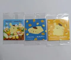 ポムポムプリン　ラスク　シール