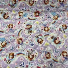 ソフィア キルティング 生地 1m 入園入学 女の子