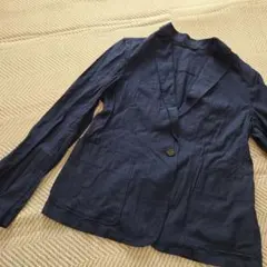 マッキントッシュ ジャケット ネイビー 40 L レディース 薄手