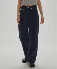 TODAYFUL Owen's Denim ブラック サイズ25 - メルカリ