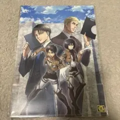 貴重 進撃の巨人 ×ザテレビジョンのコラボポスター ピンナップ 両面