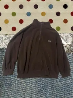 ハーフジップトレーナー