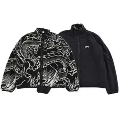 2026年最新】stussy dragon sherpa jacketの人気アイテム - メルカリ