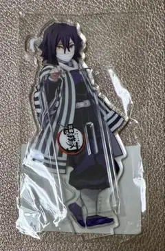 鬼滅の刃 新規 キャラクター イラスト アクリルスタンド 伊黒小芭内