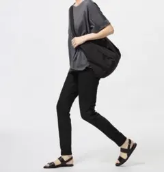 UNIQLO ウルトラストレッチレギンスパンツ　3XL 黒