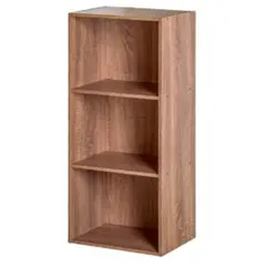 カラーボックス（アッシュナチュラル）1個　収納棚　３段　ａｓｈ木　単品