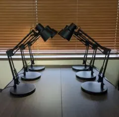 6台セット デスクライト led テーブルライト テーブルランプ