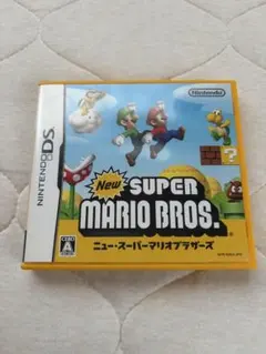 ニンテンドーDSソフト「ニュー・スーパーマリオブラザーズ」